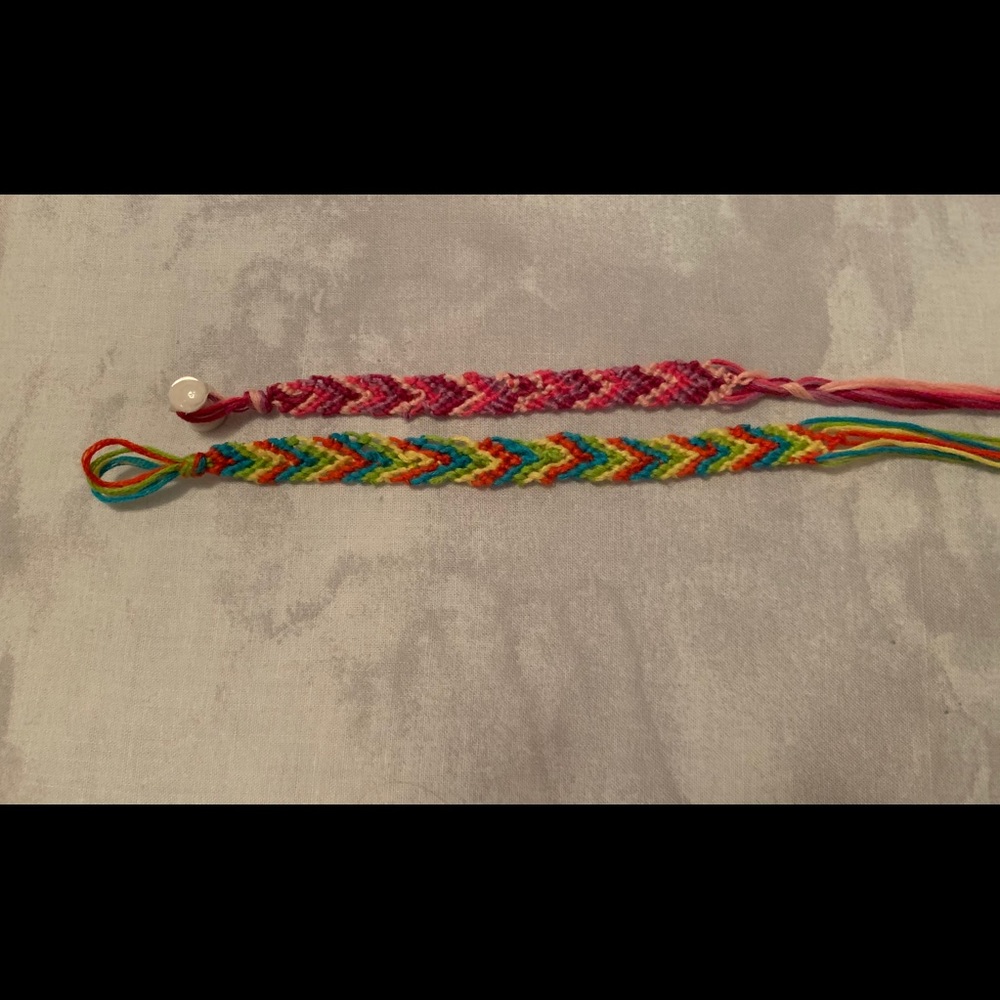 Chevron friendship bracelet c